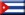 Bandeira de Cuba