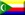 Bandeira de Comores