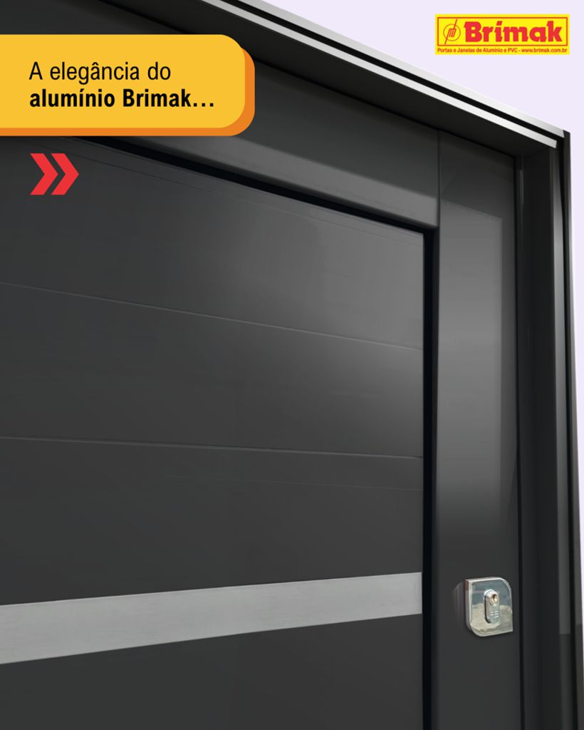A elegância do Alumínio