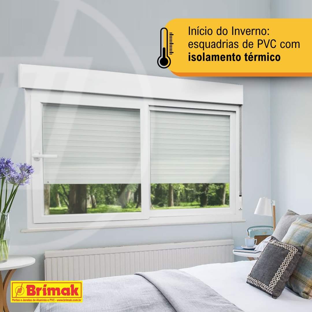 Isolamento Térmico em Esquadrias de PVC