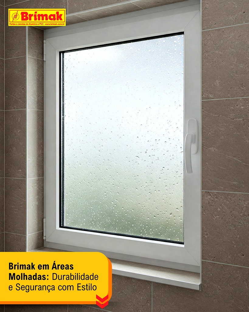 Esquadrias para areas Molhadas