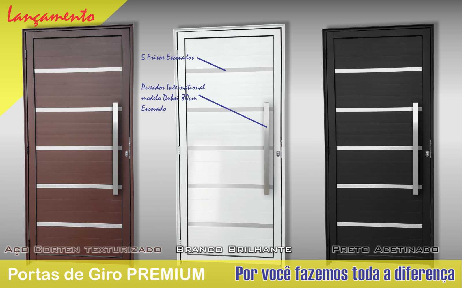 Portas Premium de Giro