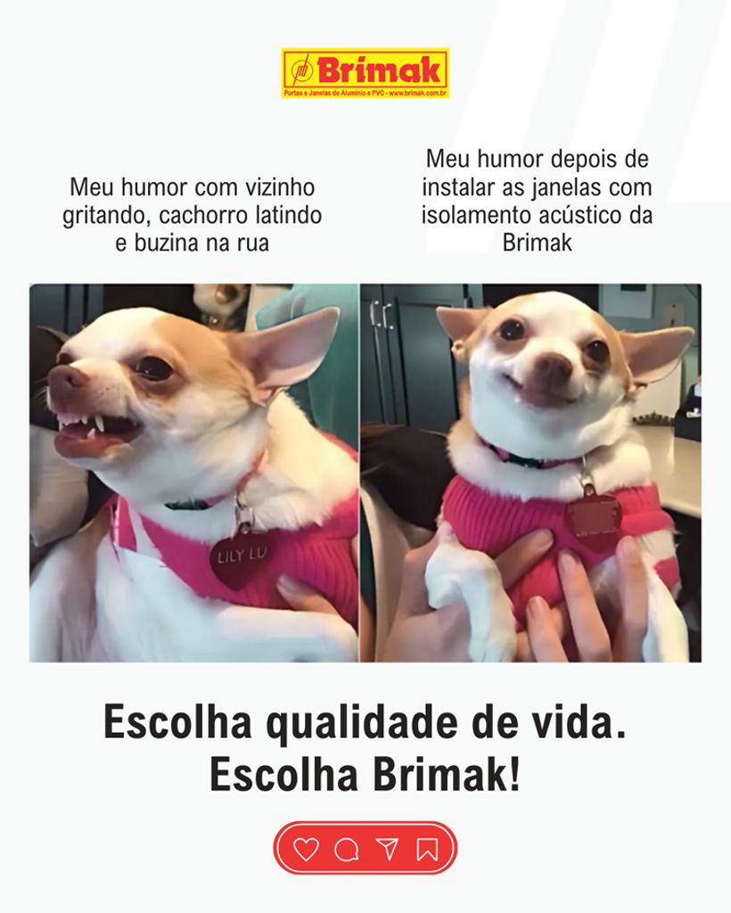 Escolha Qualidade, escolha BRIMAK