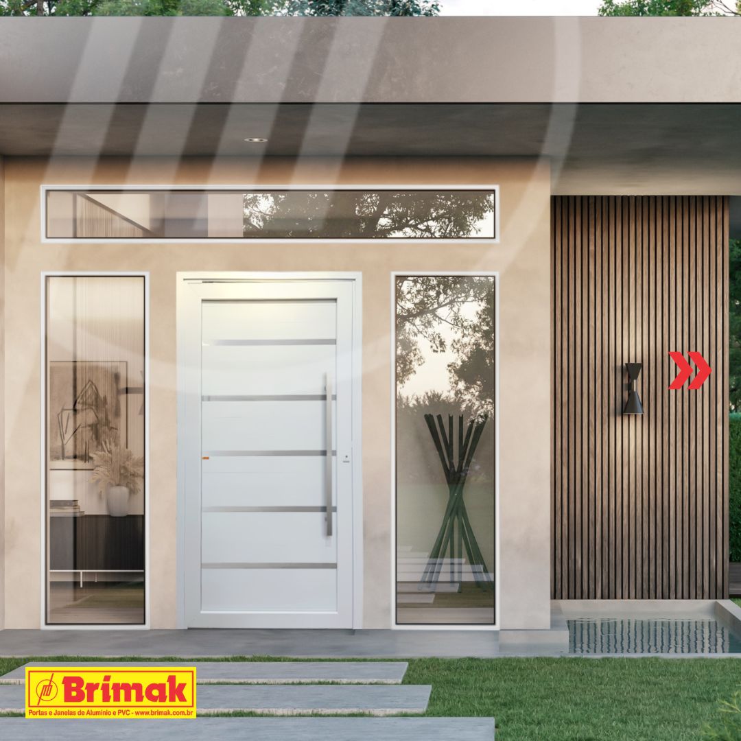 Porta Pivotante PVC Premium