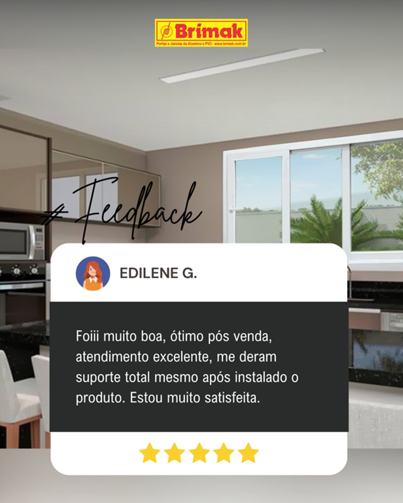 Feedback dos nossos clientes