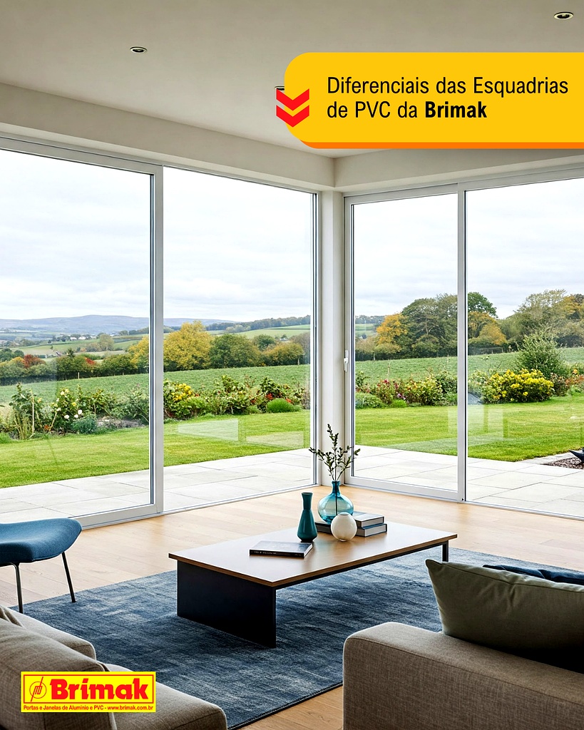 Diferenciais Esquadrias PVC