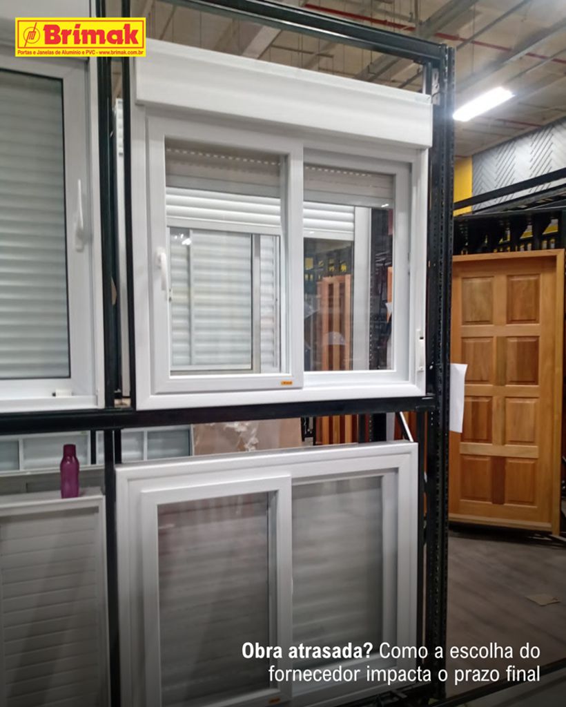 Não deixe sua obra atrasar