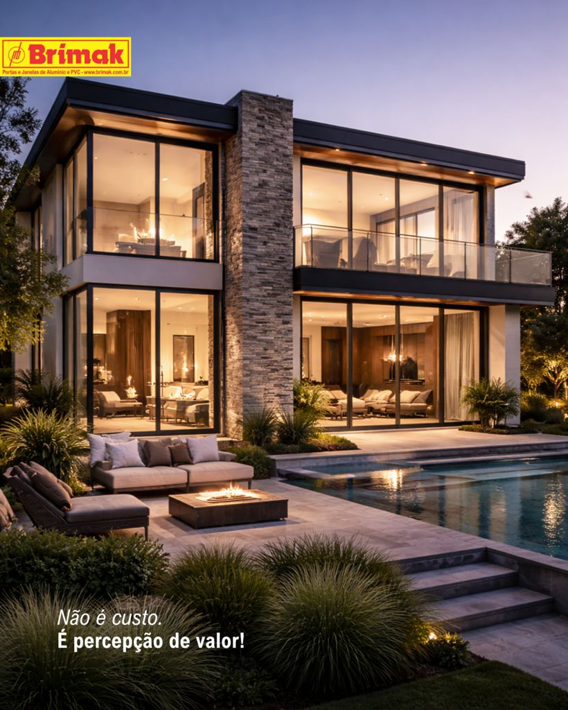 Alto Padrão em Esquadrias