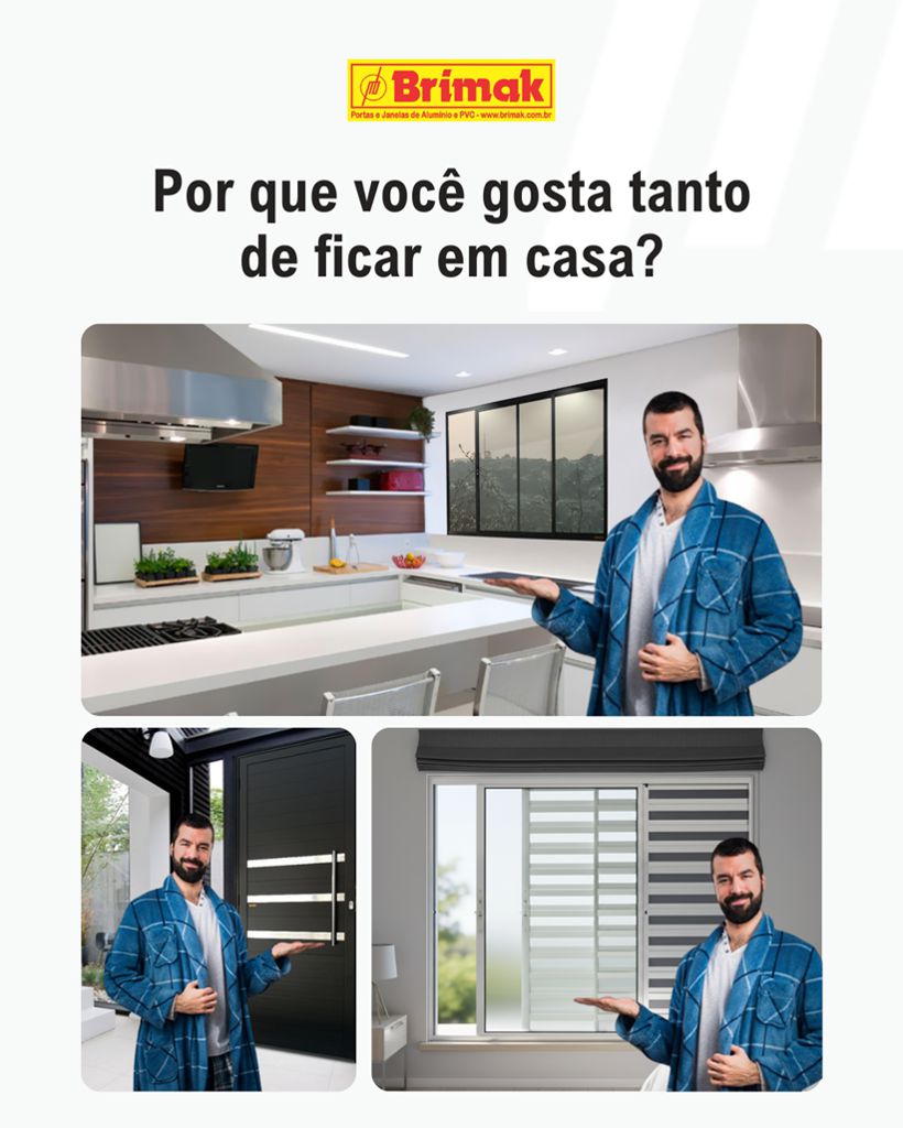Você gosta de ficar em Casa ?