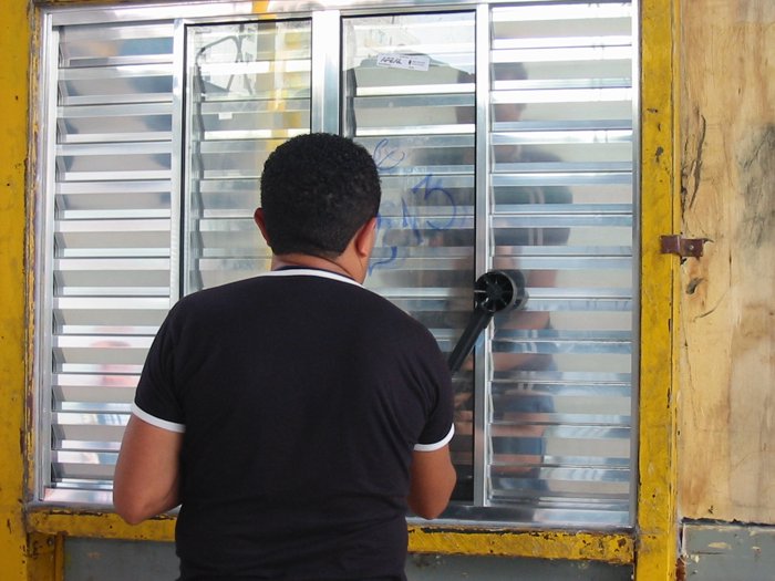 Ensaio com Anemômetro