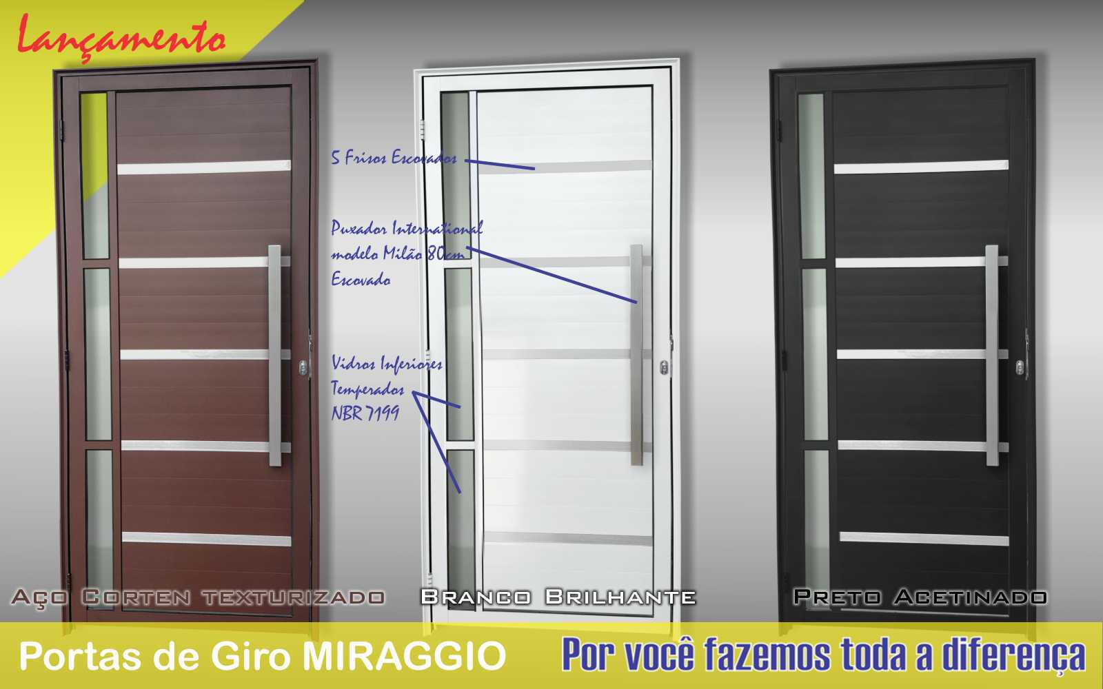 Portas Miraggio de Giro