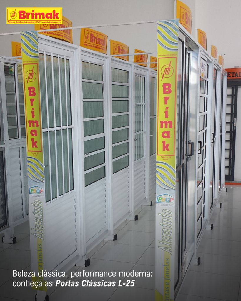 Portas Clássicas L25