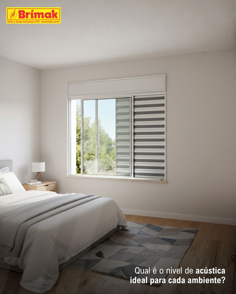 Redução Acústica em Esquadrias