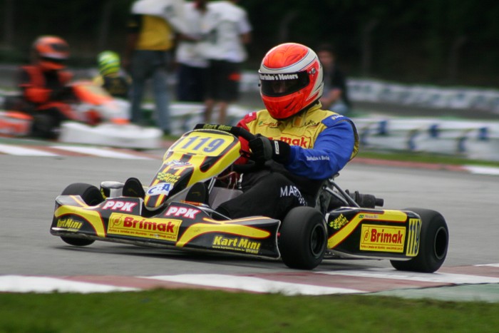 Brimak - Campeã de Kart 2007