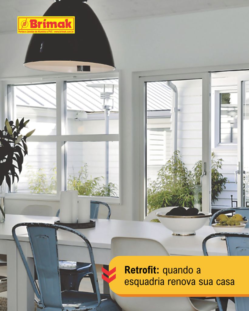 Renovando sua casa com esquadrias Brimak