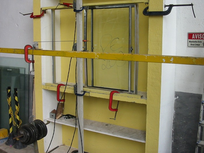 Ensaio Carga Concentrada