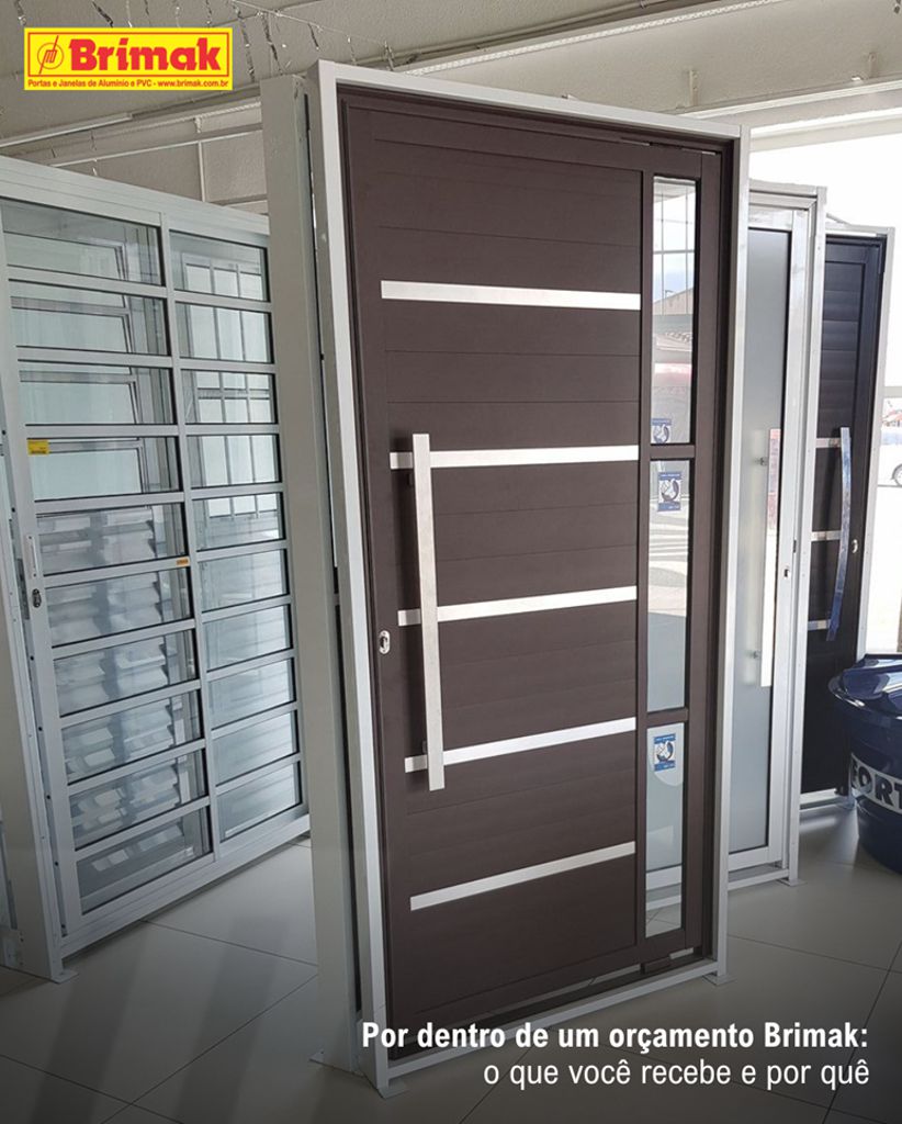 Entenda um Orçamento de esquadrias