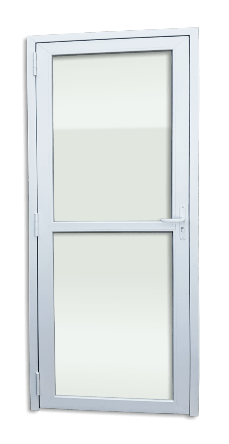 Porta de PVC 2 Vidros 