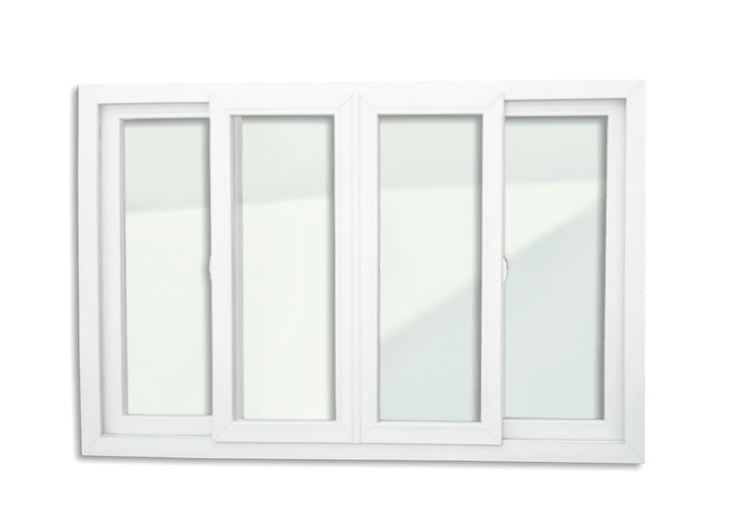 Janela de PVC 4 Folhas 
