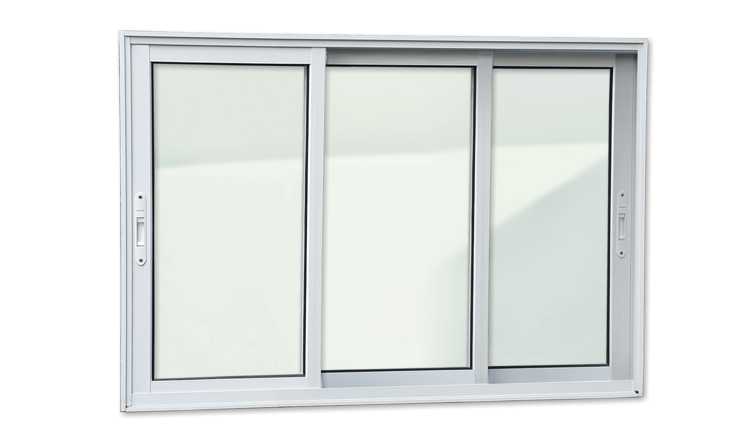 Janela de Alumínio 3 Folhas Elite Branco