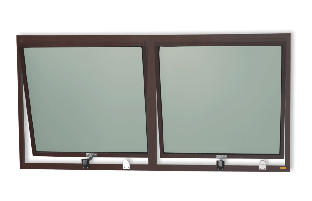 Maxim-ar de Alumínio 2 seções Plus Corten