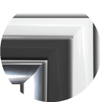 detalhes do encontro a 45 graus do kit de arremates