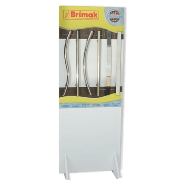 Expositor de puxadores de alumínio international