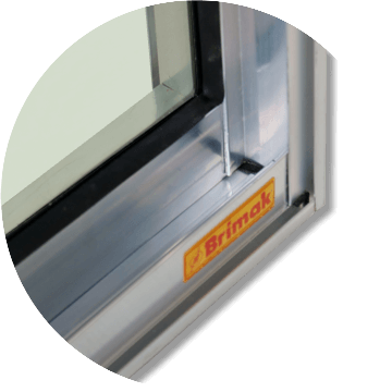 detalhe das vedações das janelas confort