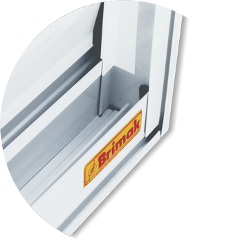 detalhe das vedações das janelas e venezianas confort