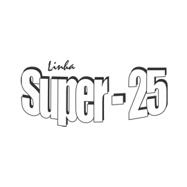 logotipo da linha Super 25