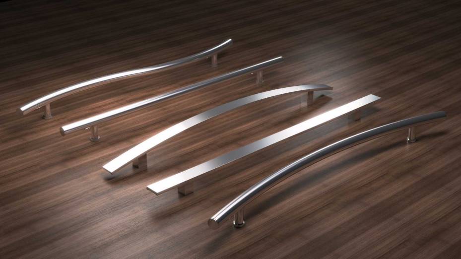 Porta pivotante de alumínio super 25