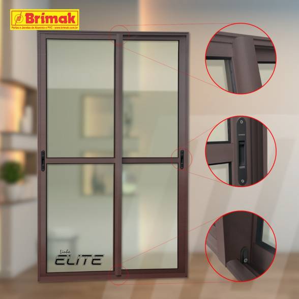 Porta de Correr Linha Elite