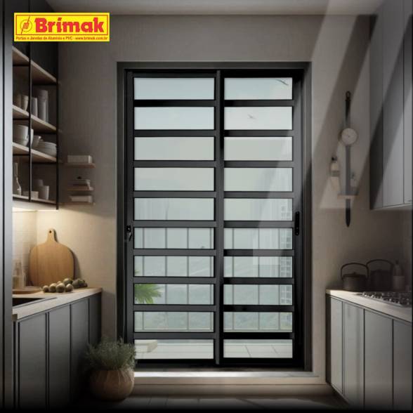 Portas de Correr de Alumínio