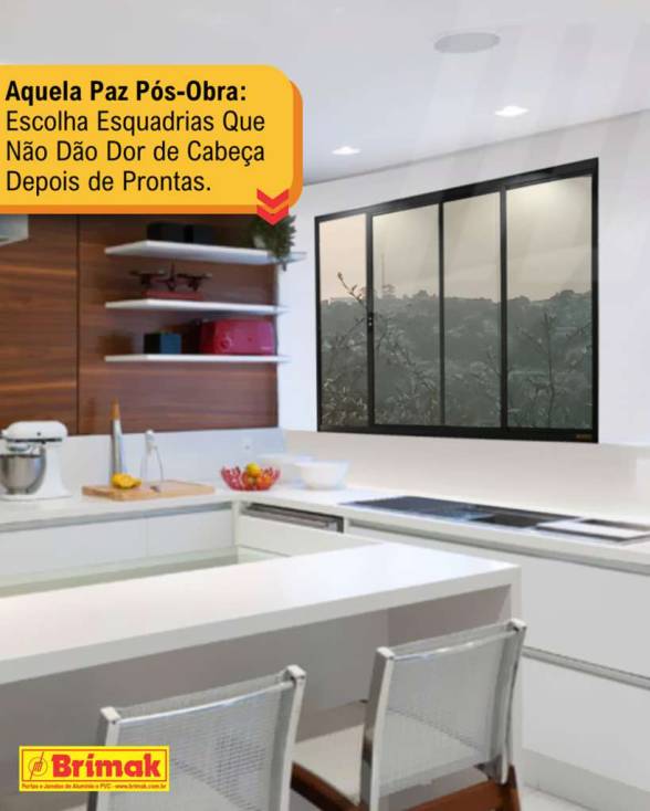 Sem dor de cabeça com Brimak