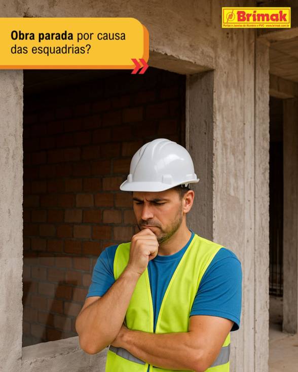 Obra parada é prejuizo