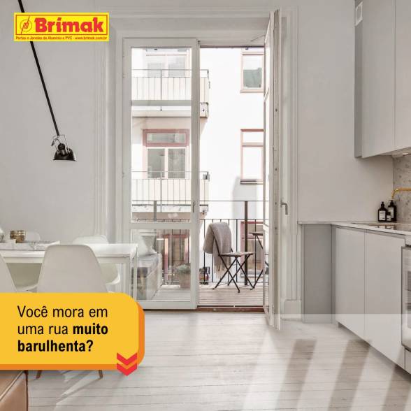 Elimine Barulhos com Portas e Janelas de PVC