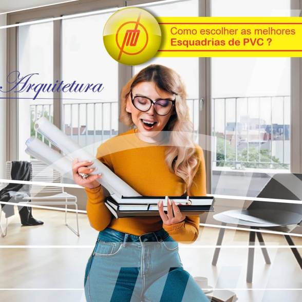 Como escolher esquadrias de PVC para sua casa