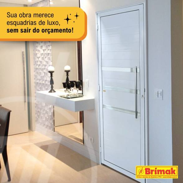 Esquadrias de Alto Padrão