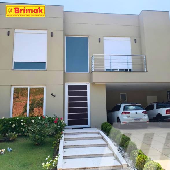 Projeto com Esquadrias de PVC