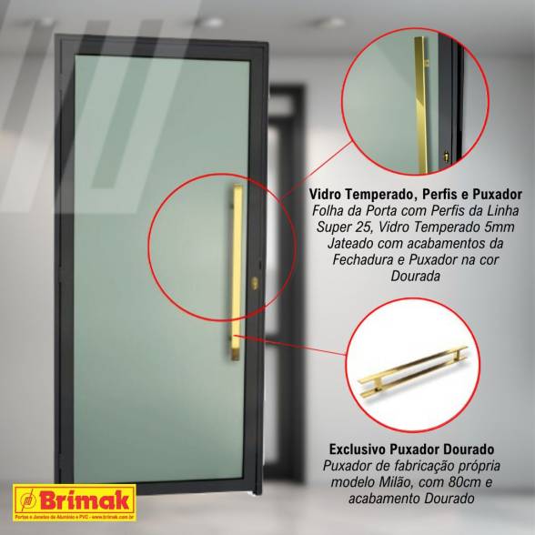 Puxadores International Dourados