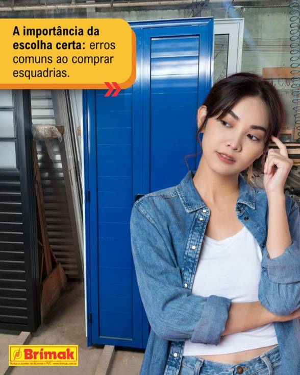 Erros ao comprar Esquadrias