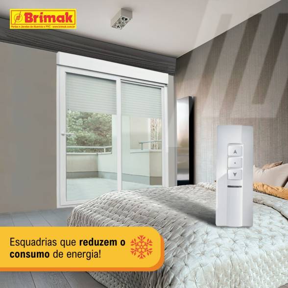 Economize na Conta de LUZ com Esquadrias de PVC