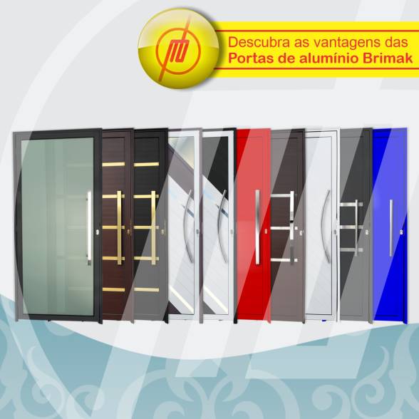 Descubra as vantagens das portas Brimak!