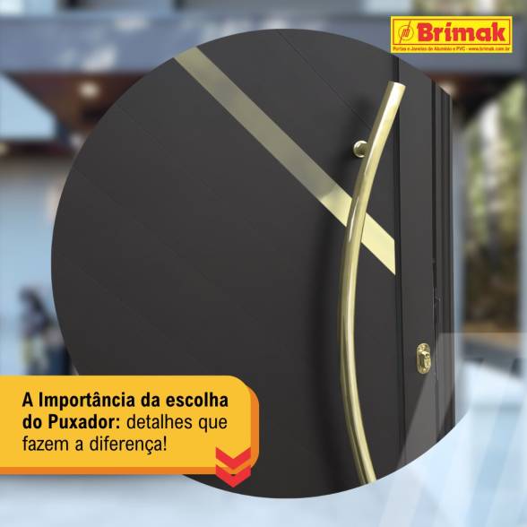 Puxador Athenas Dourado