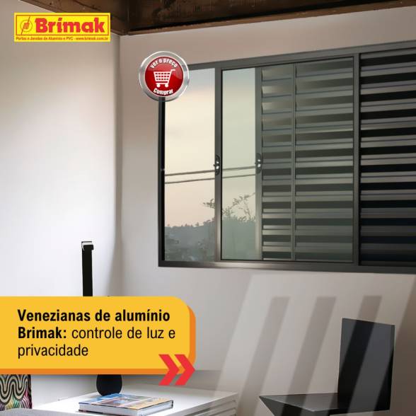 Venezianas de Alumínio