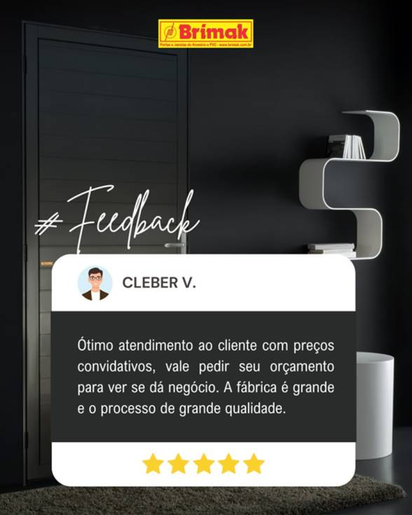 A Voz dos nossos Clientes