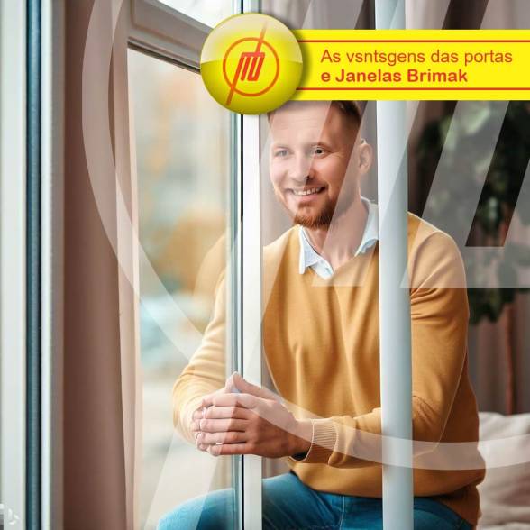 Vantagens das portas e janelas de PVC da Brimak