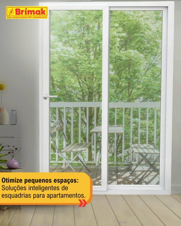 Otimize pequenos espaços