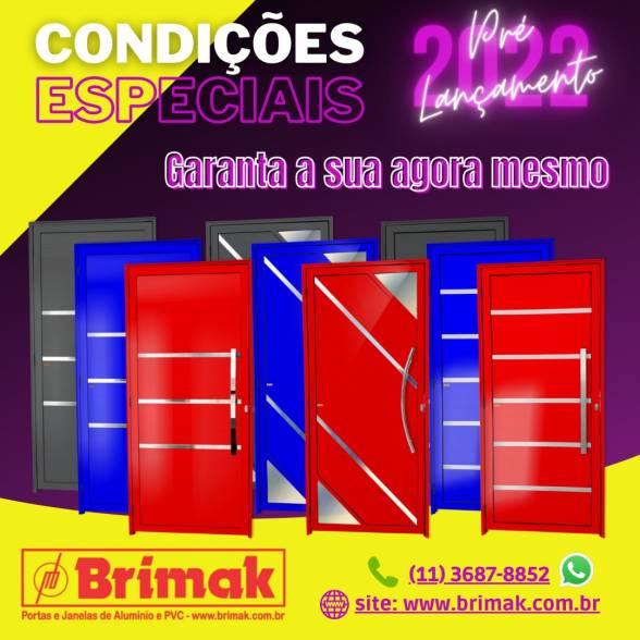 Cinza, Azul e Vermelhoe em nossos Produtos