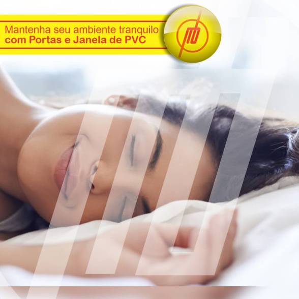 Mantenha seu ambiente tranquilo com portas e janelas de PVC!